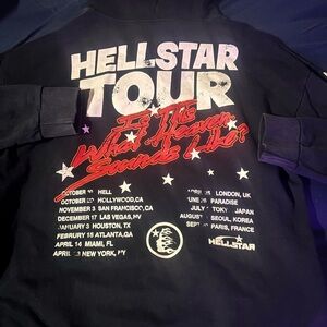 Black Tour Sweatshirt